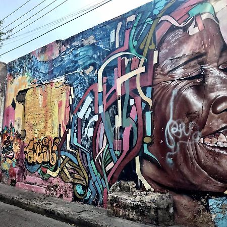 Casa Mama Waldy Hostel Cartagena エクステリア 写真