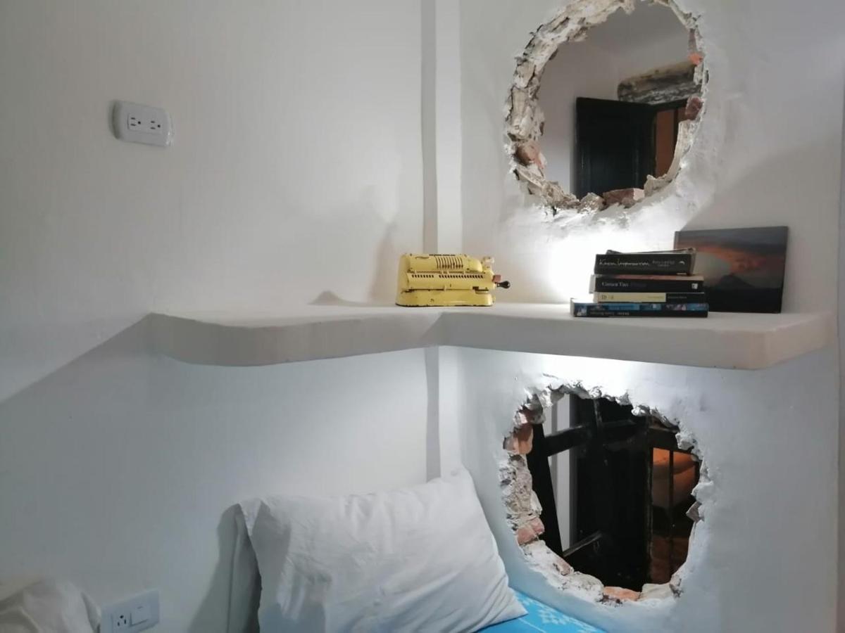 Casa Mama Waldy Hostel Cartagena エクステリア 写真