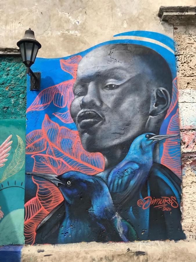 Casa Mama Waldy Hostel Cartagena エクステリア 写真