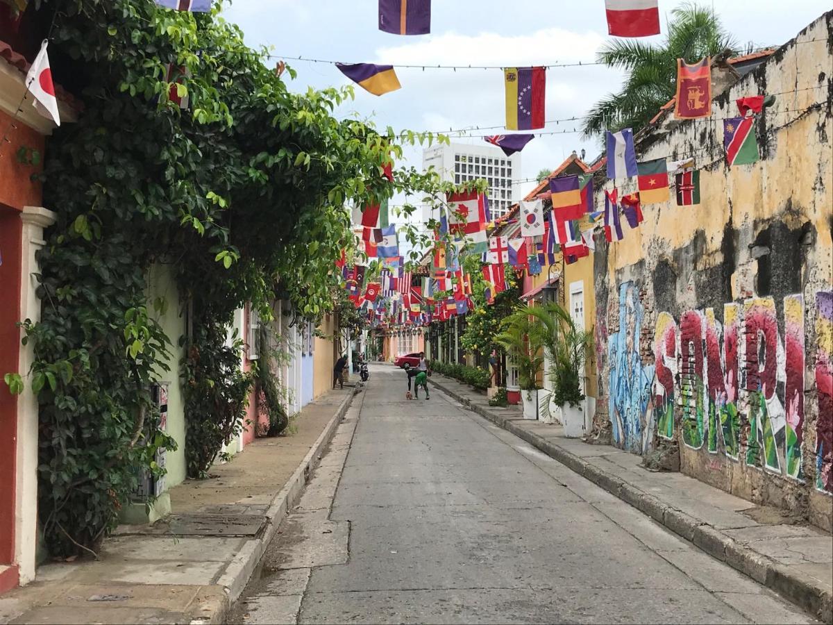 Casa Mama Waldy Hostel Cartagena エクステリア 写真