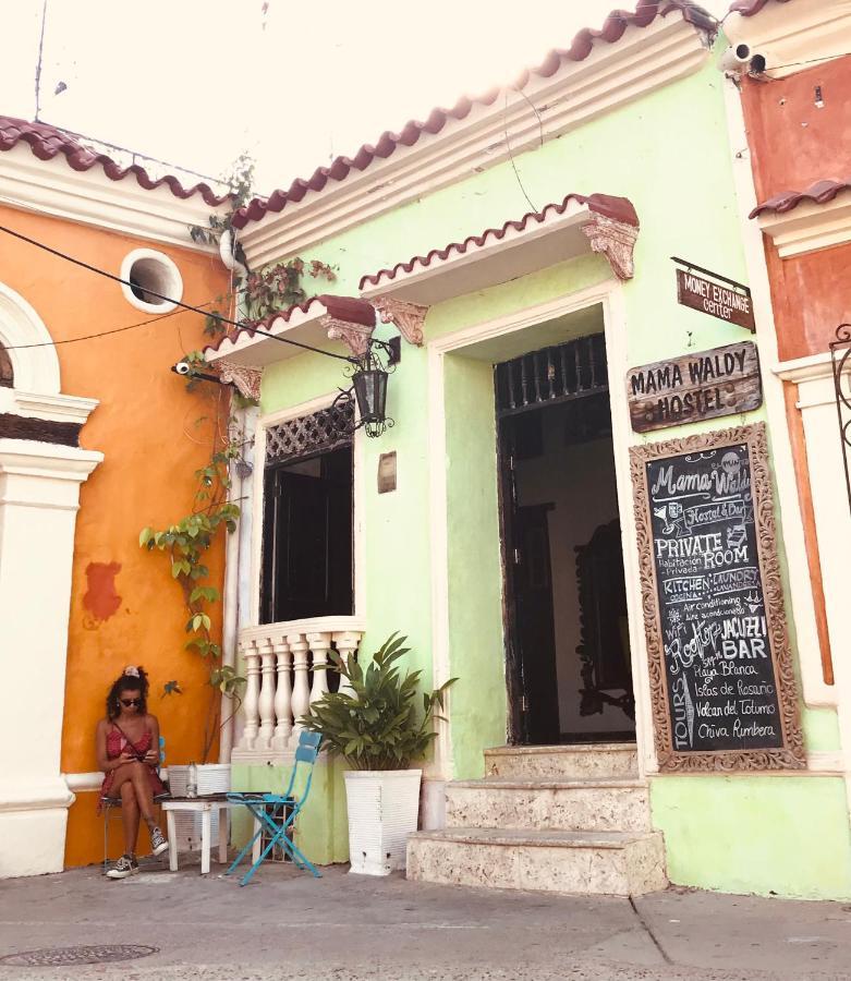 Casa Mama Waldy Hostel Cartagena エクステリア 写真