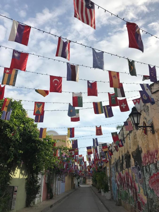 Casa Mama Waldy Hostel Cartagena エクステリア 写真