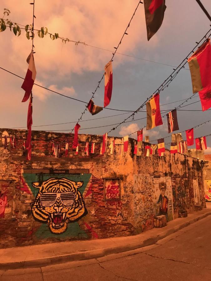 Casa Mama Waldy Hostel Cartagena エクステリア 写真