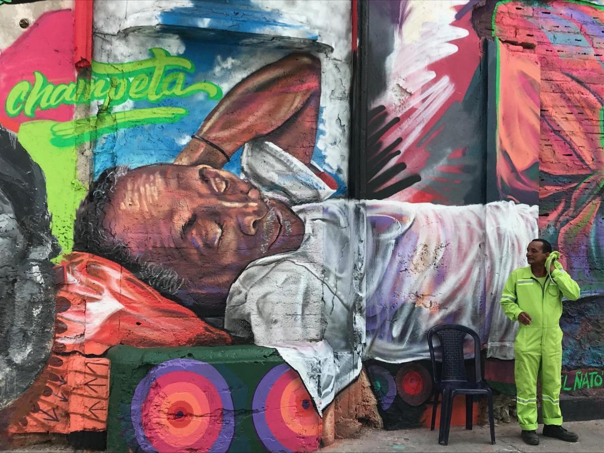 Casa Mama Waldy Hostel Cartagena エクステリア 写真