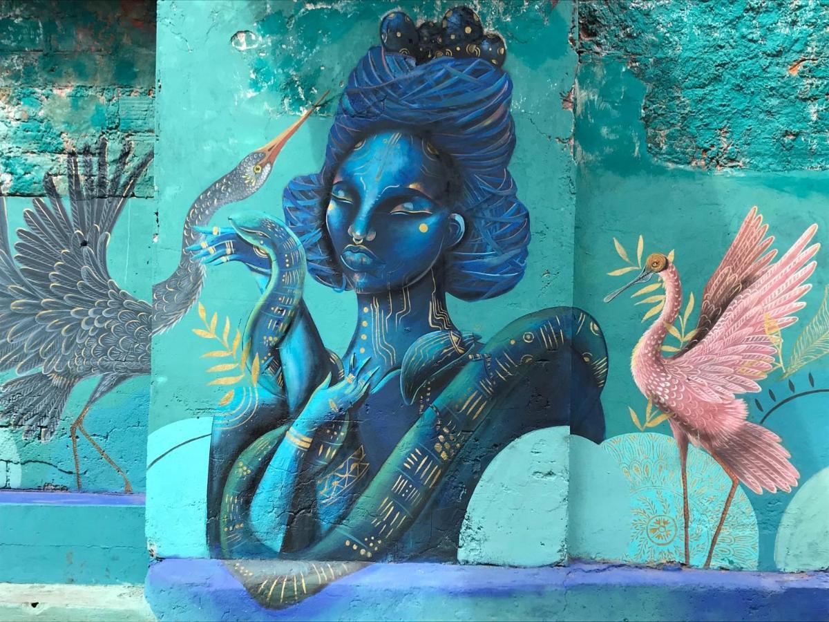 Casa Mama Waldy Hostel Cartagena エクステリア 写真