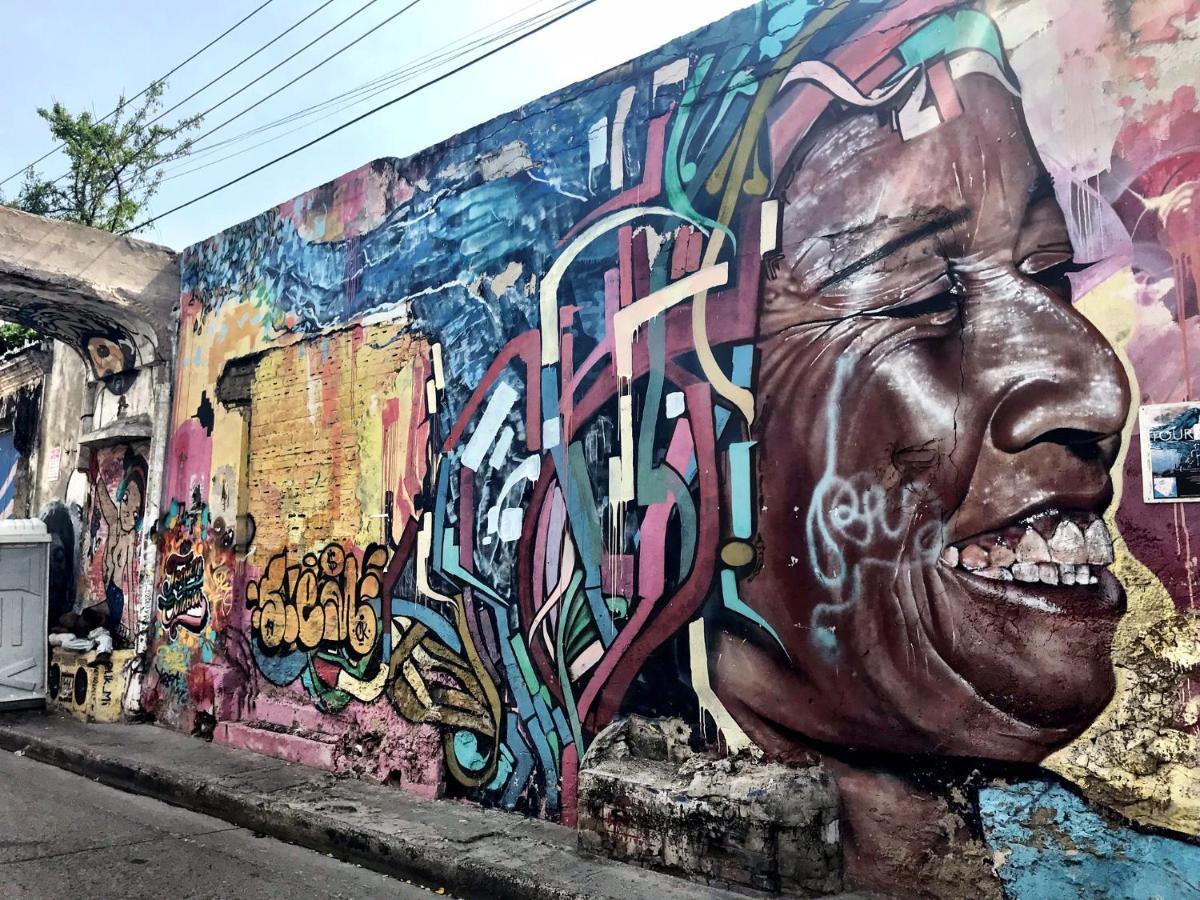Casa Mama Waldy Hostel Cartagena エクステリア 写真