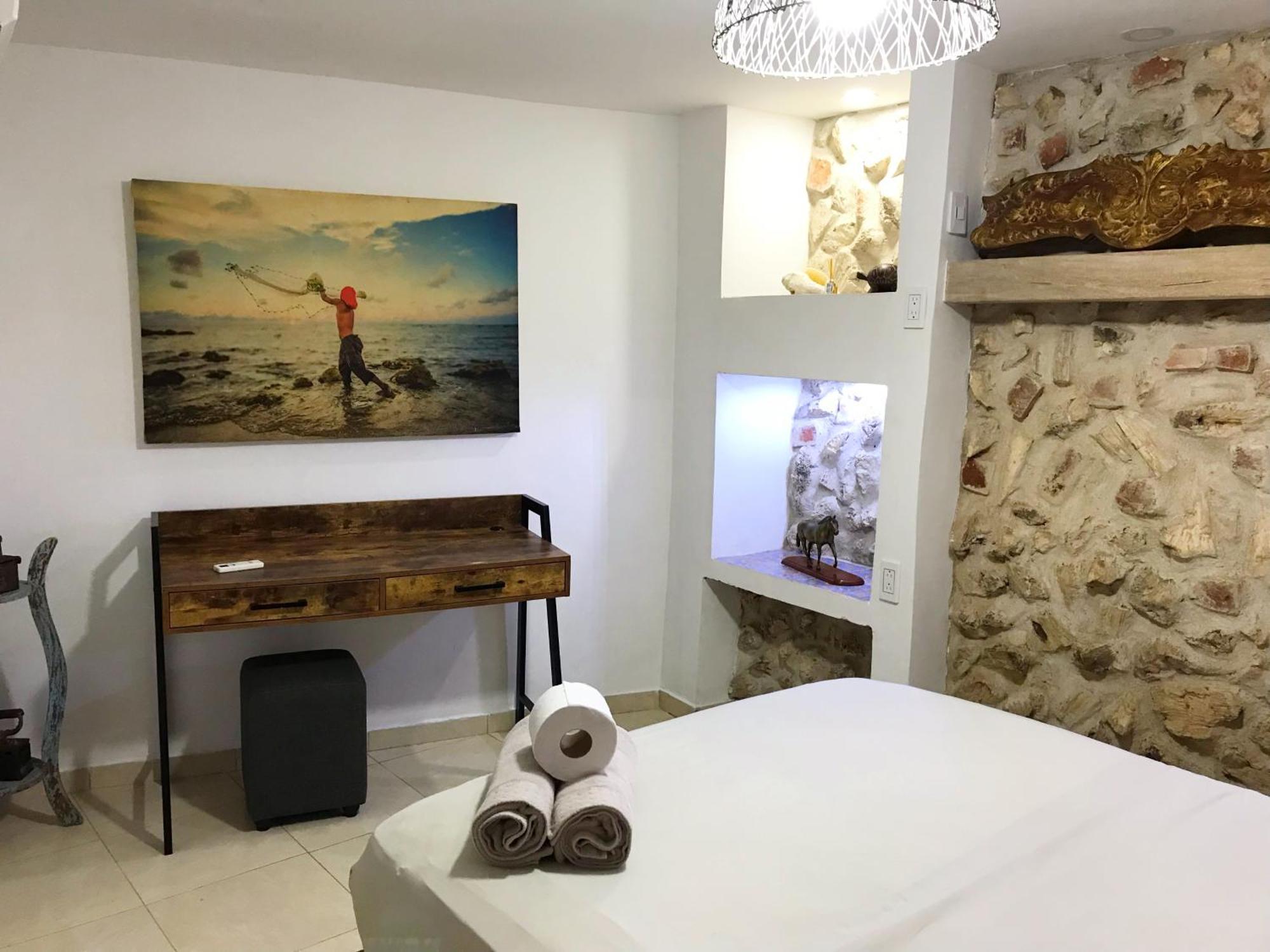 Casa Mama Waldy Hostel Cartagena エクステリア 写真